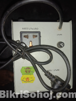 voltage stabaizer(ভোল্টেজ স্টেবলাইজার)